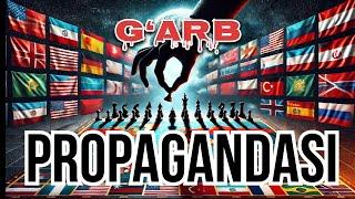 G‘ARB PROPAGANDASI #Ogohlik #abrormuxtorali #eslatma #gilabola #mom #yangi  #xabar