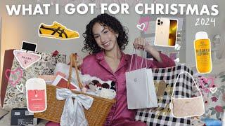 WHAT I GOT FOR CHRISTMAS 2024 *haul*