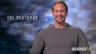 Alexander Skarsgård on reuniting with Nicole Kidman in "The Northman"