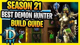 Best Demon Hunter Build Season 21 Diablo 3 GOD Demon Hunter Gears of Dreadlands Build Guide D3 S21