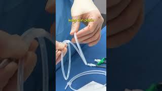 Elements of a PleurX Catheter Kit #doctor #hospital #surgeon #howto #learn #medicine #education