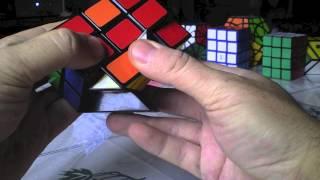 Como resolver Brick Cube 3x3 DianSheng rubik 3x3x3 solución tutorial