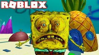 ROBLOX TERROR IN BIKKINI BOTTOM | ROBLOX ESCAPE EVIL SPONGEBOB