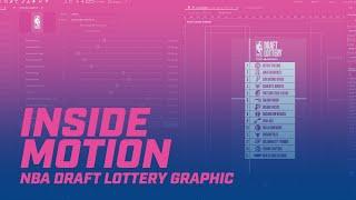 Inside Motion: Creating an Automated Leaderboard Style Graphic for the NBA Draft Lottery