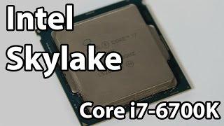 The Intel Core i7-6700K Review - Skylake First for Enthusiasts