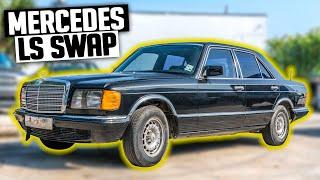 LS Swapping a Mercedes 280se - 6.2L Mercedes Benz Swap Ep.1