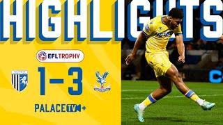 U21s Beat MENS SIDE  | EFL Trophy Highlights: Gillingham 1-3 Palace