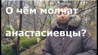 О ЧЁМ МОЛЧАТ АНАСТАСИЕВЦЫ?