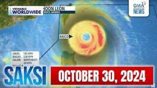 Saksi Express: Oct. 30, 2024 [HD]