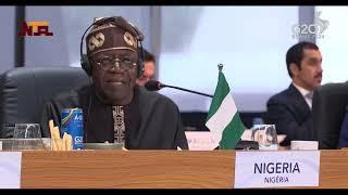 WATCH: When President Bola Tinubu addresses the G-20 leaders'summit in RIo de Janeiro