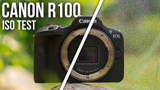 Canon R100 | Photo and Video ISO Performance Test