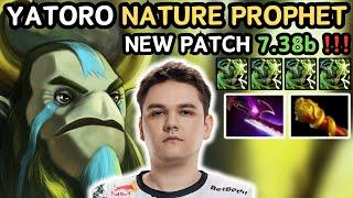  NEW PATCH 7.38b - 21 KILLS Yatoro NATURE PROPHET Carry  950+ GPM 1000 XPM Raddan  - Dota 2