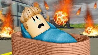 Born At The End Of The World! A Roblox Movie