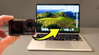 DJI Osmo Action 5 Pro | How to Transfer Videos to Macbook