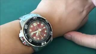 Part 2 Orient M Force 200m Red Dial Diving Sports Automatic WV0091EL by Watch Hobby