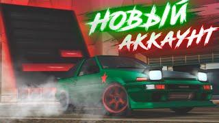 НЕЛЕГАЛ на НОВОМ АККАУНТЕ!!! СТОК АЕ-86 в ДЕЛЕ! MTA DRIFT PARADISE