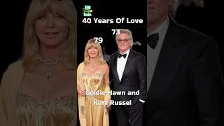 40 Years Of Love Story #kurtrussell #goldiehawn #hollywood #love