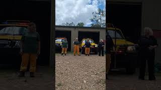 Join your local Rural Fire Brigade. #fire #queensland #gingin