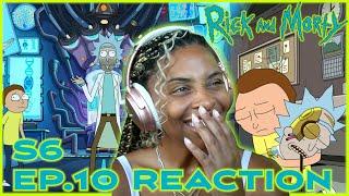 RICKTIONAL MORTPOON'S RICKMAS MORTCATION | RICK AND MORTY SEASON 6 EP 10 REACTION