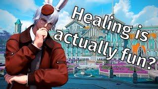 How I Learned to Love Healer [Final Fantasy 14]