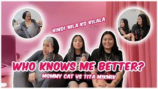 WHO KNOWS ME BETTER | WAG KAYO MAG AWAY PLS