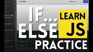 If...Else Statements [JavaScript Practice]