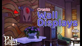 Create Wall Displays in Palia