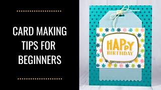 Card Making for Beginners