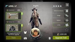 The Walking Dead - No Man's Land - Upgrading a shooter to legendary - FAIL