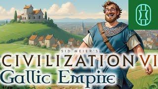 Gallic Empire! - Civilization VI - Deity - Ep 1