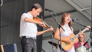 Andrew Bird and Madison Cunningham “Frozen Love” (Buckingham Nicks) Live at Newport Folk 7/28/24