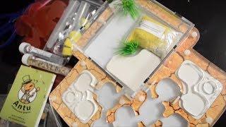 Муравьиная ферма "Antu (пустыня)". Распаковка и подготовка формикария к заселению. Часть 1.