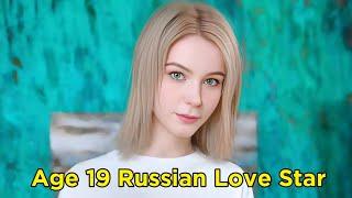 19 Years Old Russian Love Star New Actresses Biography In 2024