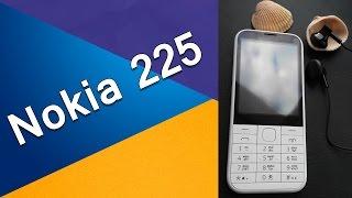 Nokia 225 Dual Sim (распаковка)