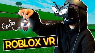 ВПЕРВЫЕ ИГРАЮ в ОЧКАХ ВИРТУАЛЬНОЙ РЕАЛЬНОСТИ в РОБЛОКСЕ / Roblox VR