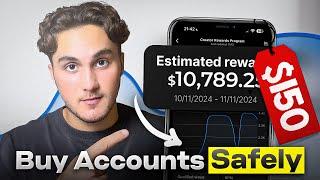 How To Buy Monetised TikTok Accounts SAFELY!