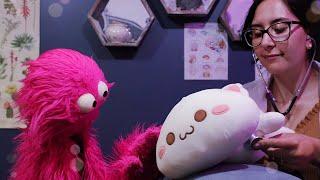 ASMR Plushie Care Clinic w/ Cosmo & Jasmine