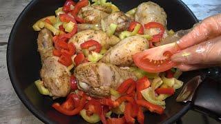 I've never eaten such delicious chicken! Simple and delicious recipe #147