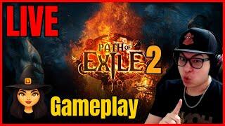  LIVE: Path of Exile 2 | Witch Starter Build Tips for Beginners | Act 2 to Act 3 Progression