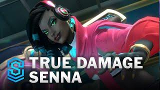 True Damage Senna Wild Rift Skin Spotlight