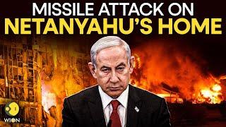 Netanyahu Attacked! Iran Launches Ballistic Missile On Netanyahu's Home | Israel-Iran War | War LIVE