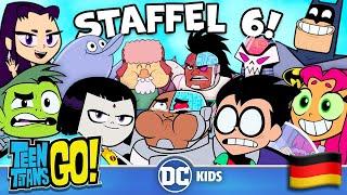 Die BESTEN Momente aus Staffel 6! Teil 1| Teen Titans Go! auf Deutsch  | @DCKidsDeutschland