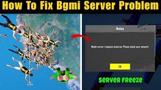 How To Fix Bgmi Server Hacker Problem ( Server Freeze Problem Fix 100% Working )