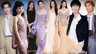  2025 Weibo Movie Night | Chinese Celebrities Set the Red Carpet on Fire with Stunning Visuals!