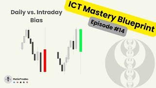 ICT Mastery Blueprint #14 - Daily Bias, Intraday Bias & My Method