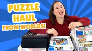 The Puzzles I Brought Home & More... You'll Never Guess What I Got...