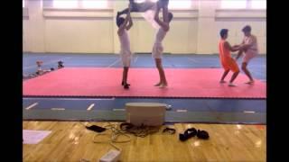 Acrosport groupe Ilian Peter Khaled Yara Ayman