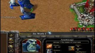 Warcraft 3 Change model of a unit