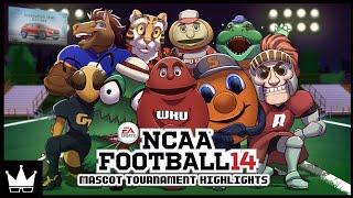 NCAA Football 14 Mascot Tournament Highlights | Dec 2017 - June 2024