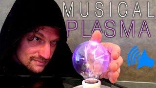 DIY Plasma Ball Theremin! ( ft. Keystone Science)